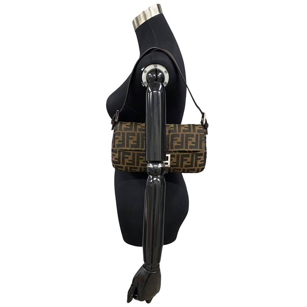 Fendi Mamma Bucket Ff All-Over Pattern Canvas Min… - image 2